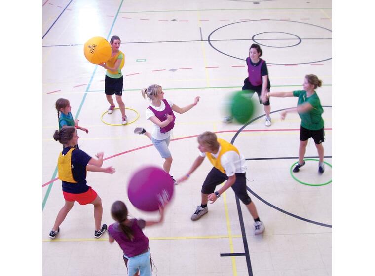 Omnikin® SIX Ballpakke | 6 stk. Lette Omnikin baller (46 cm) i 6 farger 
