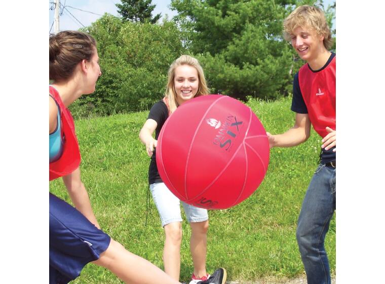 Omnikin® SIX Ballpakke | 6 stk. Lette Omnikin baller (46 cm) i 6 farger 