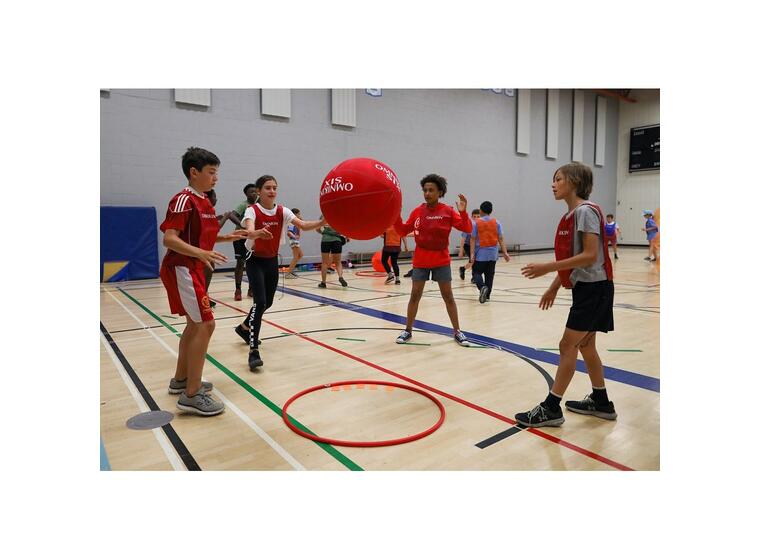 Omnikin® SIX Ballpakke | 6 stk. Lette Omnikin baller (46 cm) i 6 farger 