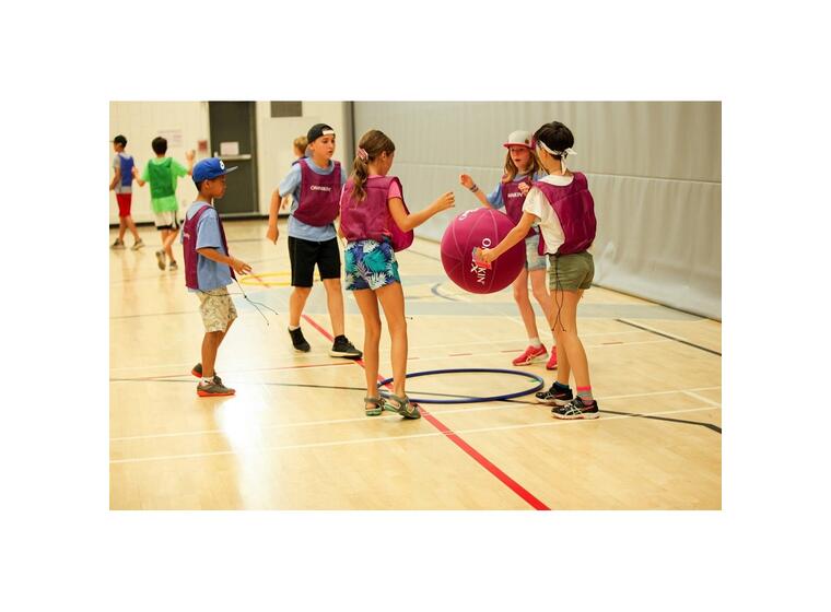 Omnikin® SIX Ballpakke | 6 stk. Lette Omnikin baller (46 cm) i 6 farger 