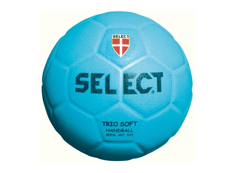 Håndball Select Trio Soft 0 Str 0 Mini | Myk gummihåndball 