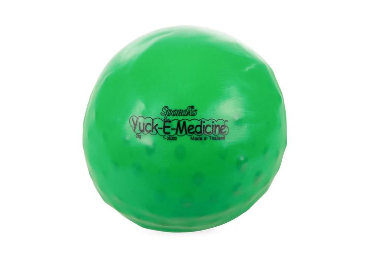 Medisinball Yuck-E 2 kg Medisinball med gel-fyll 