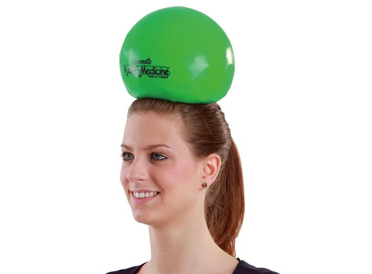 Medisinball Yuck-E 2 kg Medisinball med gel-fyll 
