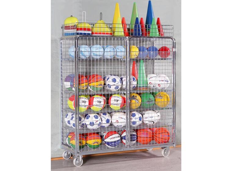 Transportogn Maxi med topp 150x170 cm Oppbevaring til baller og utstyr 