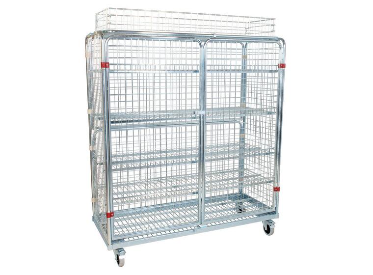 Transportogn Maxi med topp 150x170 cm Oppbevaring til baller og utstyr 