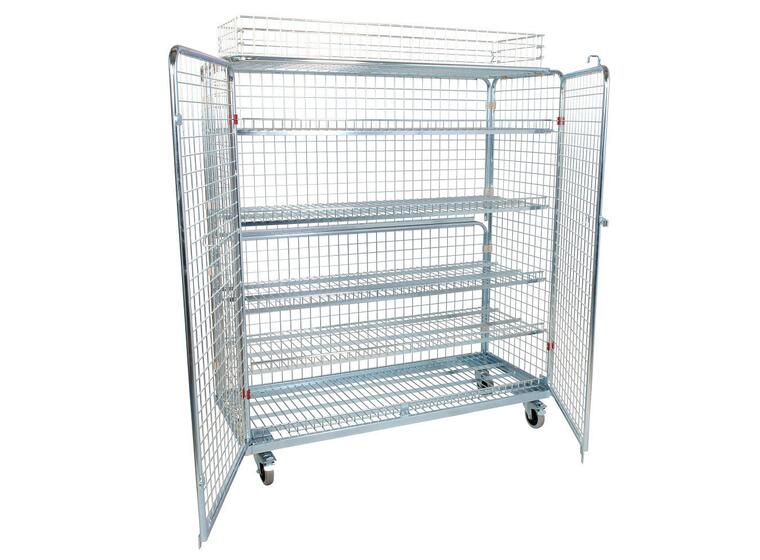 Transportogn Maxi med topp 150x170 cm Oppbevaring til baller og utstyr 