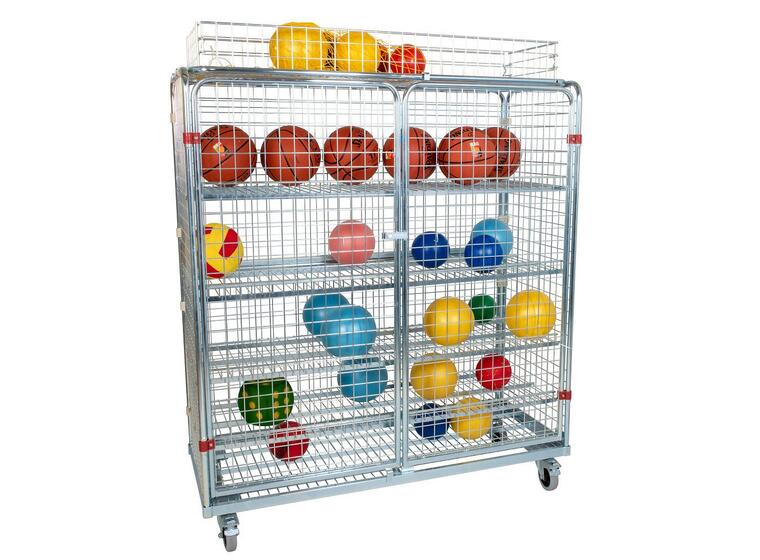 Transportogn Maxi med topp 150x170 cm Oppbevaring til baller og utstyr 