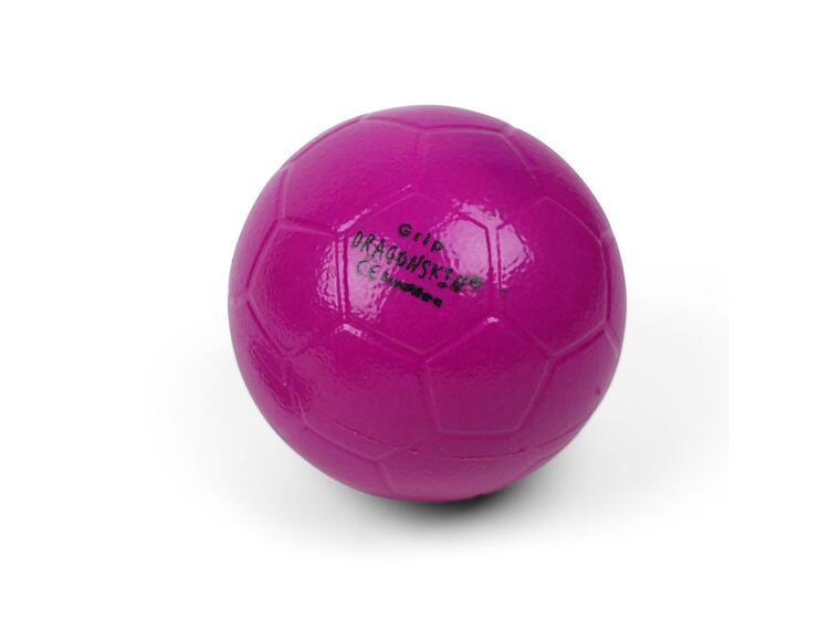 Dragonskin Grip Håndball Mini lilla Str 0 | Lilla | Myk skumhåndball 