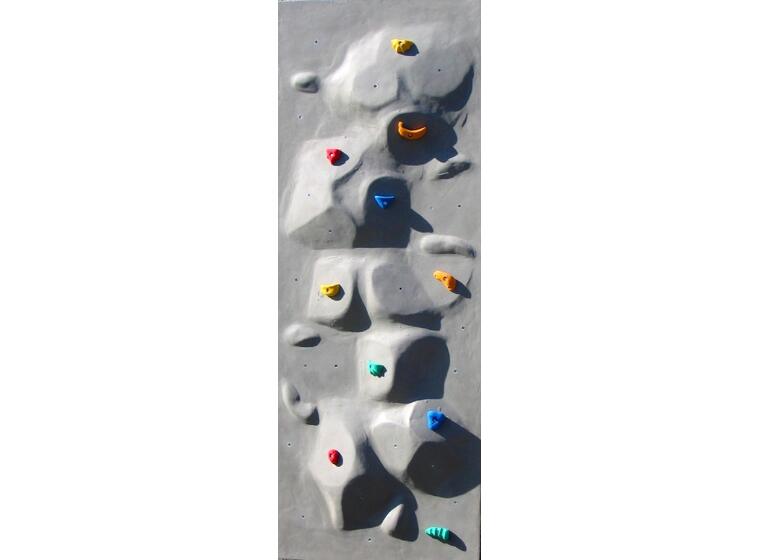 Klatreveggspanel Ergo Holds 3D 1 x 2,4 m Klatrevegg med 12 klatregrep 