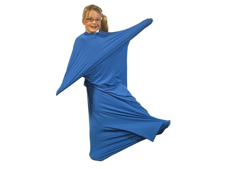 Sport-Thieme Dansesekk L Kroppslengde 140-160 cm | Blå 