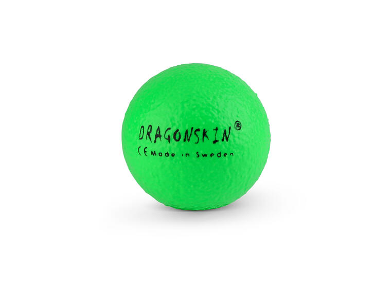 Dragonskin skumball  9 cm | Grønn 9 cm softball i neon grønn 