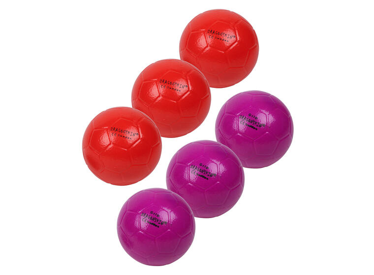 Dragonskin Håndballpakke ( 6) 6 stk | Str 0 | Myke skumhåndballer 