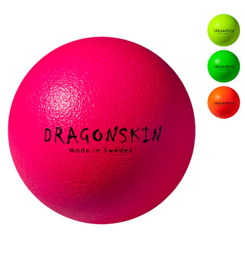 Dragonskin skumball 18 cm 18 cm softball i neonfarger