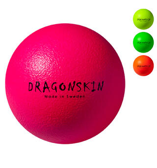 Dragonskin softball 18 cm 18 cm skumballer i neonfarger