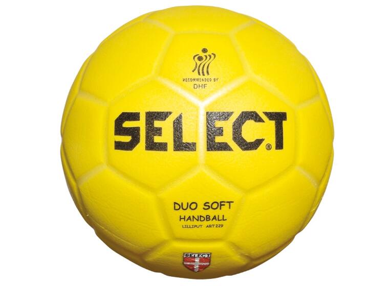 Håndball Select Duo Soft Lilleputt Str 1 Lilleputt | Myk gummihåndball 
