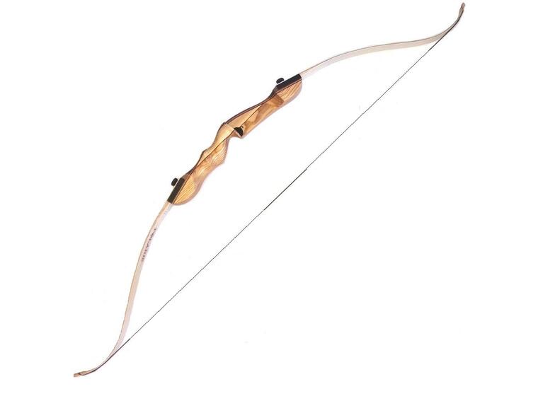 Recurve bue 62 For høyrehendte skyttere - 18 pund 