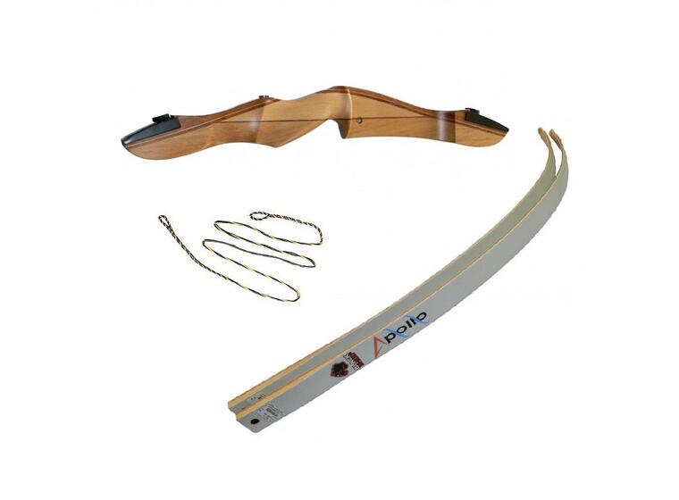 Recurve bue 62 For høyrehendte skyttere - 18 pund 