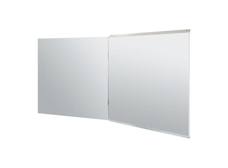 Speil for veggmontering.100/200 x 150 cm Sammenleggbart 