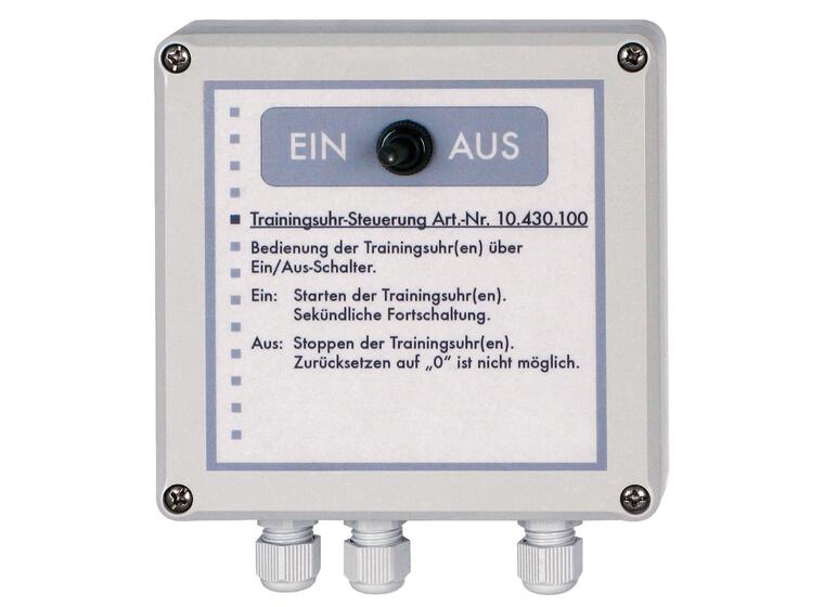Banetreningsur 4 viser Paceklokke batteridrevet 1,5 V 