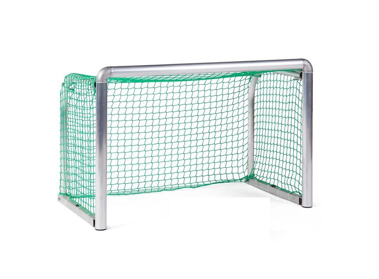 Minimål Protection foldbart 120x80 cm Alu fotballmål med runde hjørner | Grønn 