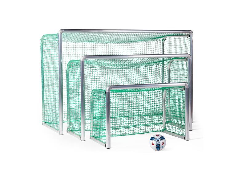 Minimål Protection foldbart 120x80 cm Alu fotballmål med runde hjørner | Grønn 