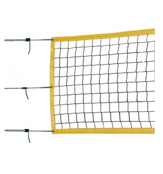 Sandvolleyballnett Sport-Thieme Comfort 9,5 m | 6-punkts oppheng