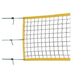 Sandvolleyballnett Sport-Thieme Comfort 9,5 m | 6-punkts oppheng