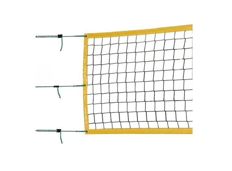 Sandvolleyballnett Sport-Thieme Comfort 9,5 m | 6-punkts oppheng 