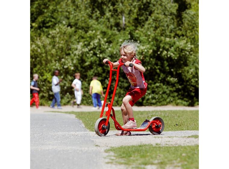 Viking Roller Sparkesykkel Perfekt i skolegården | 6-10 år 
