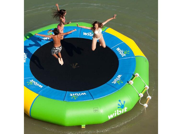 Wibit Bouncer XXL Frittstående vanntrampoline 