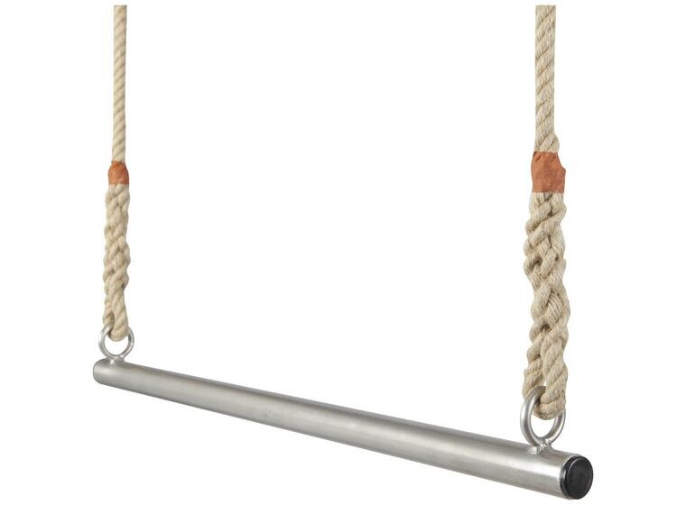Trapes Sport-Thieme Proff 75 cm Trapesstang i stål med tau 