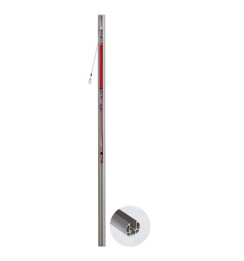 Volleyballstolper 83 mm Trinsestrammer | Skolesport