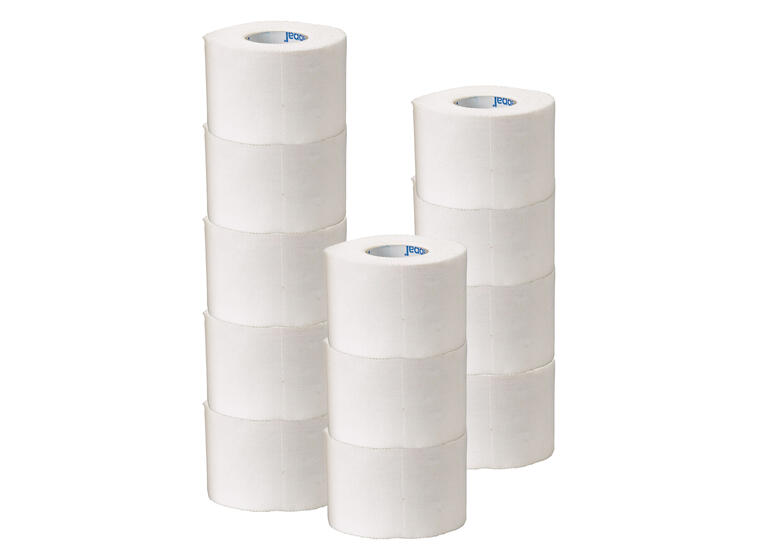 Sportstape Strappal 40 mm x 10 m 24 stk | Kraftig vev for tøff belastning 