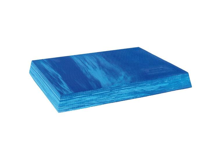 Balansepute Sissel Balance Fit 50 x 41 x 6 cm | Blå Marmorert 