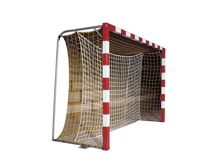 Fangnett til håndballmål 4 mm 1 par | 3x2 m | M100 | Hvit 