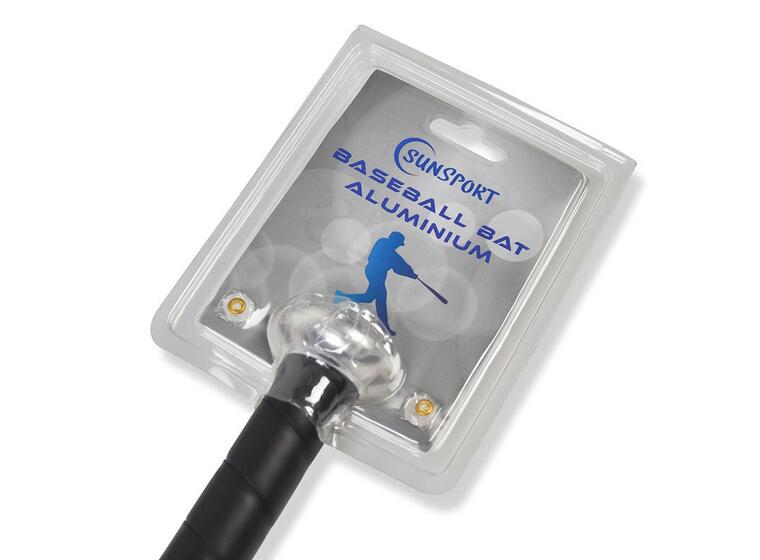 Baseball balltre i aluminium Baseball bat 86 cm | Gummiert grep 
