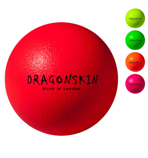 Dragonskin skumball 16 cm 16 cm softball til lek &amp; kanonball