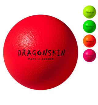 Dragonskin softball 16 cm 16 cm skumball til lek &amp; kanonball