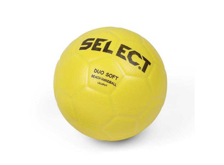 Håndball Select Duo Soft Lilleputt (10) 10 stk | Str 1 | Myk gummihåndball 