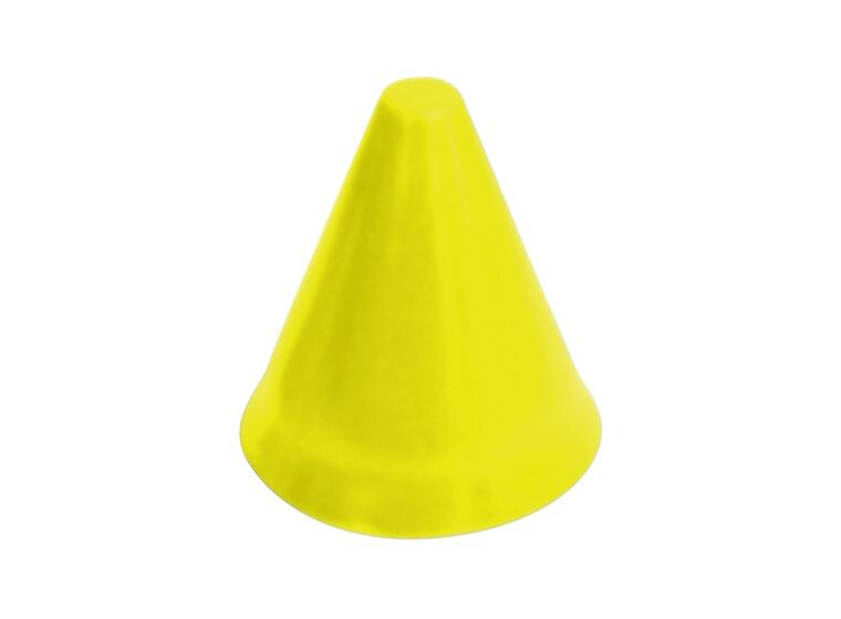 Markeringskjegler 50 stk | 7,5 cm Grønn, gul, rød, blå og rosa 