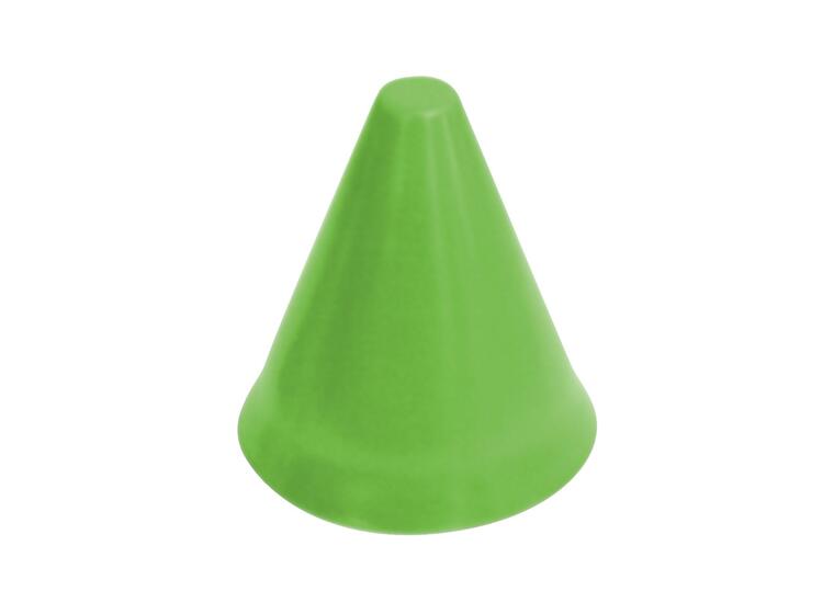 Markeringskjegler 50 stk | 7,5 cm Grønn, gul, rød, blå og rosa 