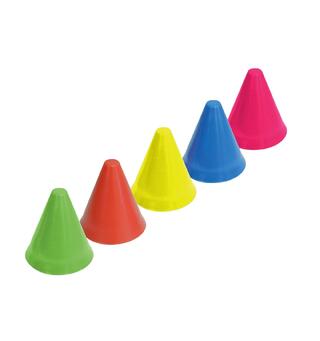 Markeringskjegler 50 stk | 7,5 cm Sett med 50 kjegler i assorterte farger