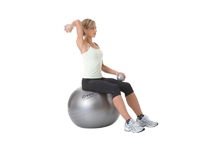 Powerball Togu ABS 45 cm Laget av resirkulerbar plast 