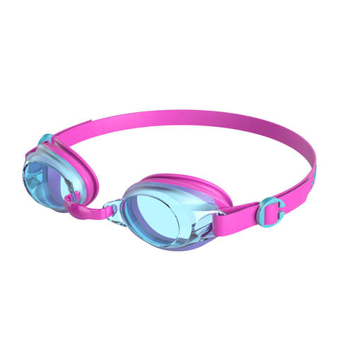 Jet Junior Sv&#248;mmebrille Speedo 6-14 &#229;r | Bl&#229; linse | Rosa