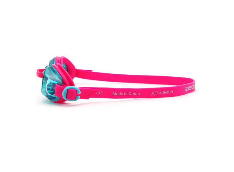 Jet Junior Svømmebrille Speedo 6-14 år | Blå linse | Rosa 