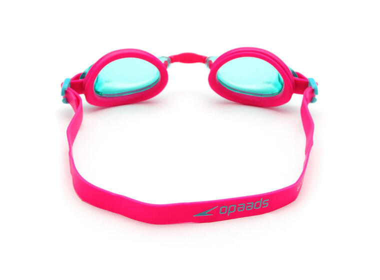 Jet Junior Svømmebrille Speedo 6-14 år | Blå linse | Rosa 