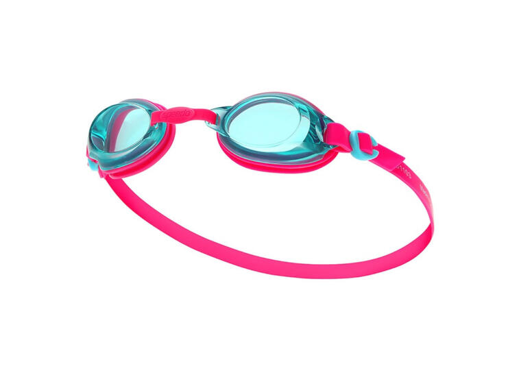 Jet Junior Svømmebrille Speedo 6-14 år | Blå linse | Rosa 