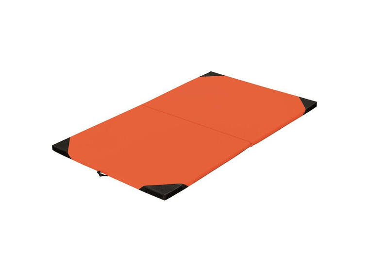 Lekematte 200 x 120 x 4 cm | Oransje Sammenleggbar med håndtak 