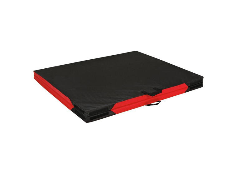Lekematte 200 x 120 x 4 cm | Oransje Sammenleggbar med håndtak 