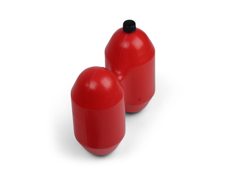 Rollo Pullbuoy i plast Farge kan variere 